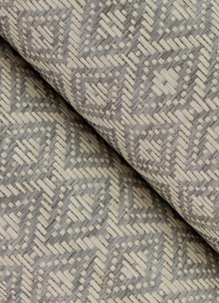 Hui Stone Paper Weave Wallpaper