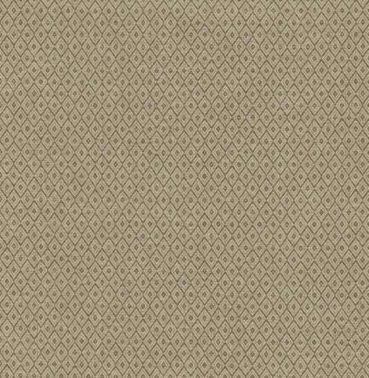 Hui Beige Paper Weave Wallpaper