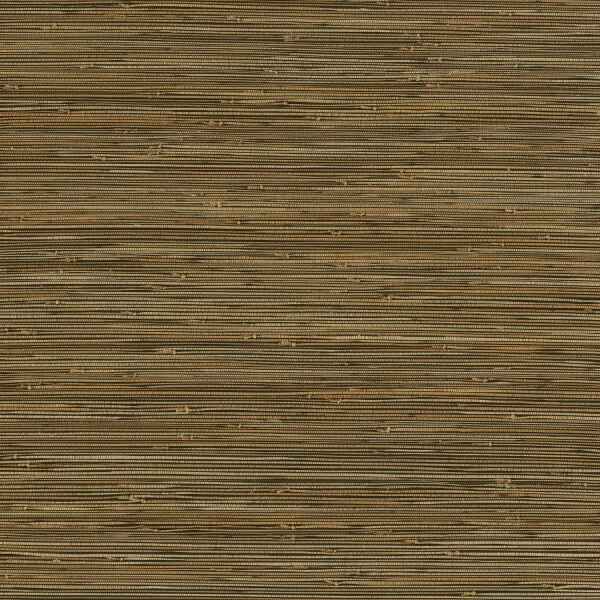 Mayleen Black Grasscloth Wallpaper