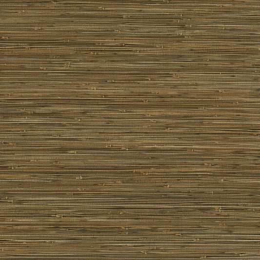 Mayleen Black Grasscloth Wallpaper