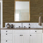 Mayleen Black Grasscloth Wallpaper