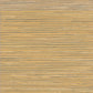 Ushi Black Grasscloth Wallpaper
