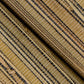 Ushi Black Grasscloth Wallpaper