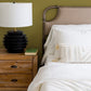 Yunri Chartreuse Sisal Grasscloth Wallpaper