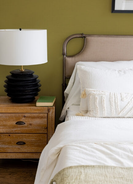 Yunri Chartreuse Sisal Grasscloth Wallpaper