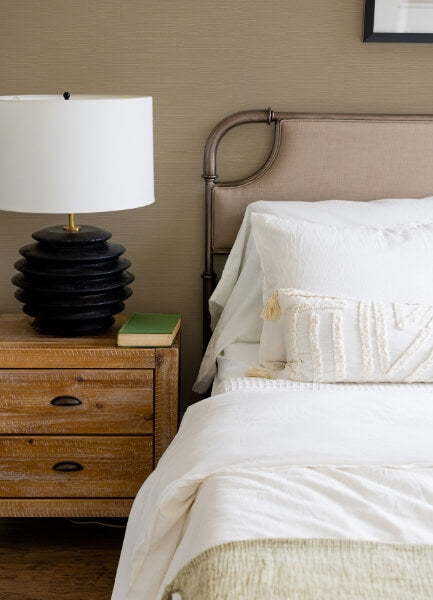 Weici Beige Sisal Grasscloth Wallpaper