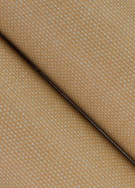 Qiaohui Apricot Petite Weave Wallpaper
