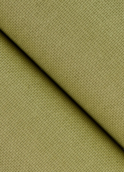Qiaohui Green Petite Weave Wallpaper