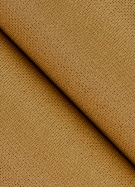 Qiaohui Light Brown Petite Weave Wallpaper