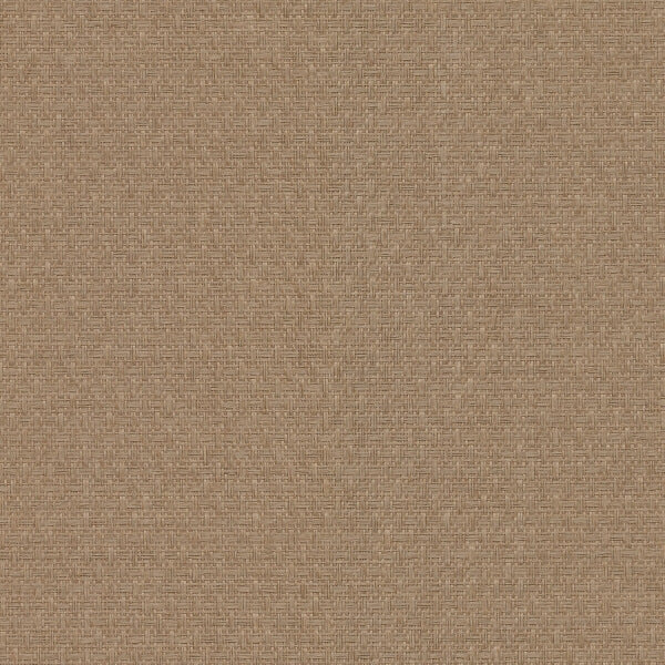 Huiqing Brown Geometric Weave Wallpaper