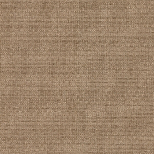 Huiqing Brown Geometric Weave Wallpaper