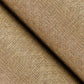 Huiqing Brown Geometric Weave Wallpaper