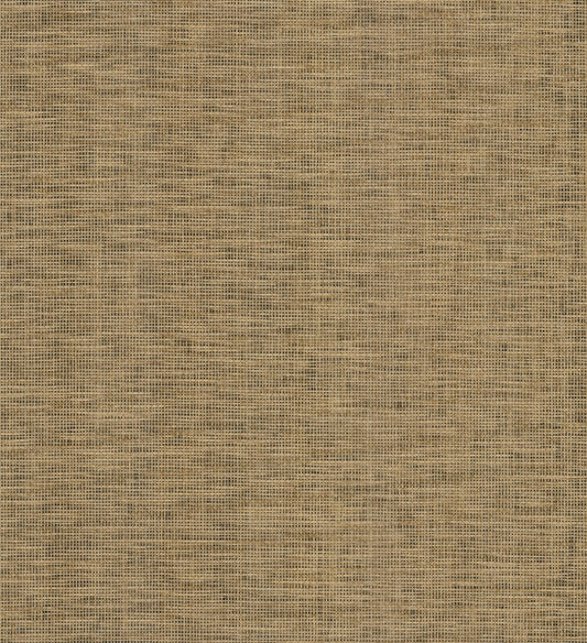 Cixi Neutral Basketweave Wallpaper