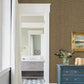 Cixi Neutral Basketweave Wallpaper