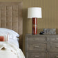 Ehuang Wheat Modern Basketweave Wallpaper