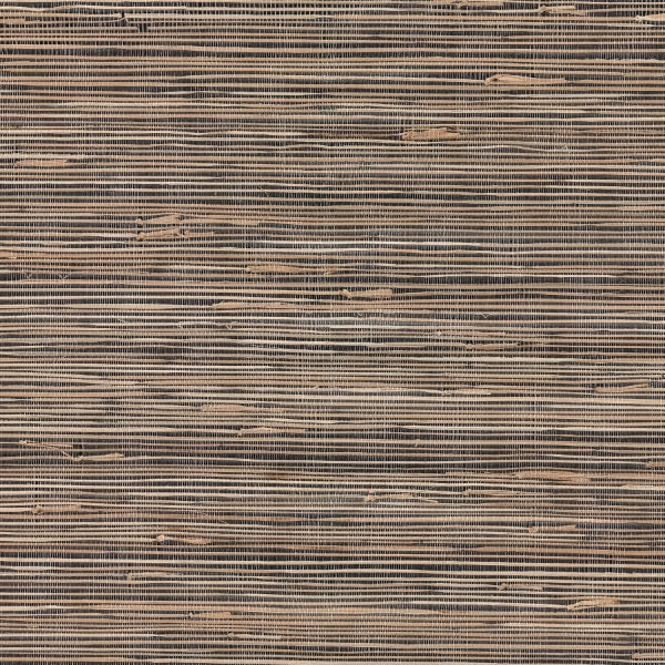 Anhui Black Grasscloth Wallpaper
