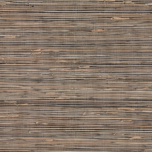 Anhui Black Grasscloth Wallpaper