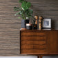 Anhui Black Grasscloth Wallpaper