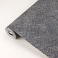 Luna Charcoal Distressed Chevron Wallpaper
