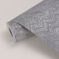 Luna Pewter Distressed Chevron Wallpaper