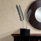Luna Copper Distressed Chevron Wallpaper
