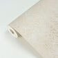 Luna Copper Distressed Chevron Wallpaper