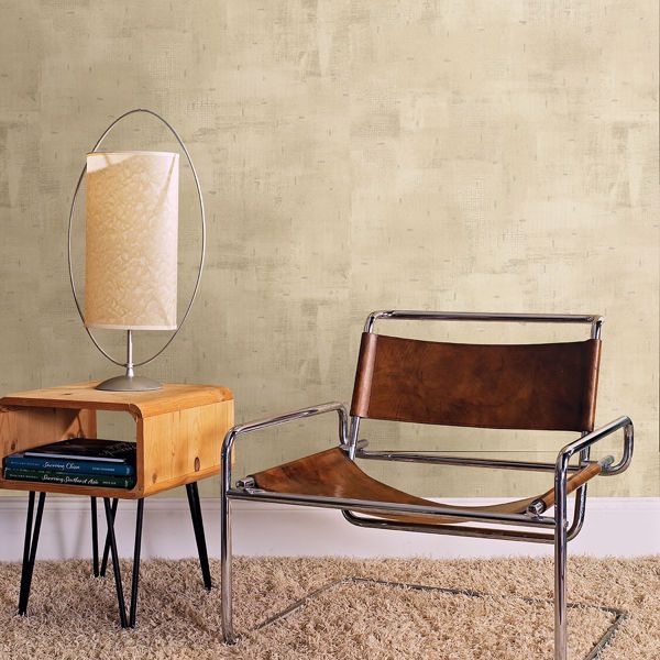 Portia Beige Distressed Texture Wallpaper