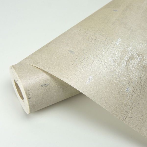 Portia Beige Distressed Texture Wallpaper
