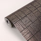 Glint Black Distressed Geometric Wallpaper