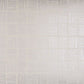 Glint Cream Distressed Geometric Wallpaper