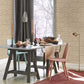 Hydra Taupe Geometric Wallpaper