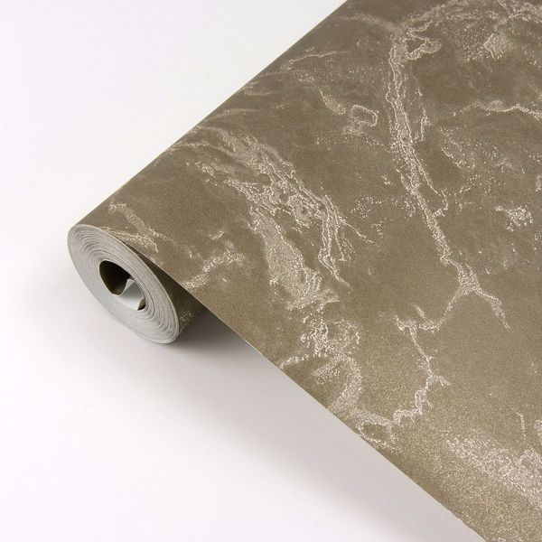 Crux Chocolate Marble Wallpaper