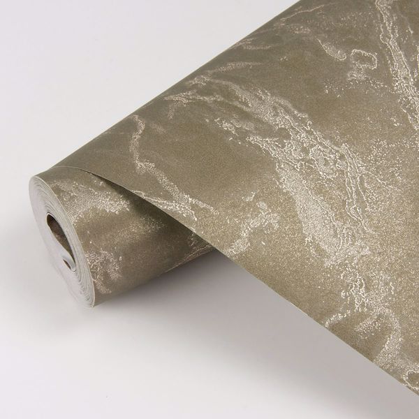 Crux Chocolate Marble Wallpaper