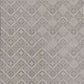 Sonic Light Grey Geometric Wallpaper