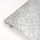 Sonic Light Grey Geometric Wallpaper