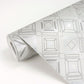 Sonic Light Grey Geometric Wallpaper