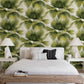 Summer Palm Green Tropical Wallpaper