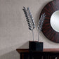 Carbon Silver Honeycomb Geometric Wallpaper