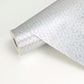 Carbon Silver Honeycomb Geometric Wallpaper