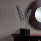 Carbon Pewter Honeycomb Geometric Wallpaper