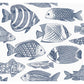 Wailea Indigo Tropical School Wallpaper