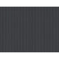 Sebasco Black Vertical Pinstripe Wallpaper
