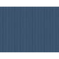Sebasco Denim Vertical Pinstripe Wallpaper