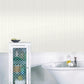 Sebasco Dove Vertical Pinstripe Wallpaper