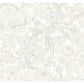 Beaufort Dove Peony Chinoiserie Wallpaper