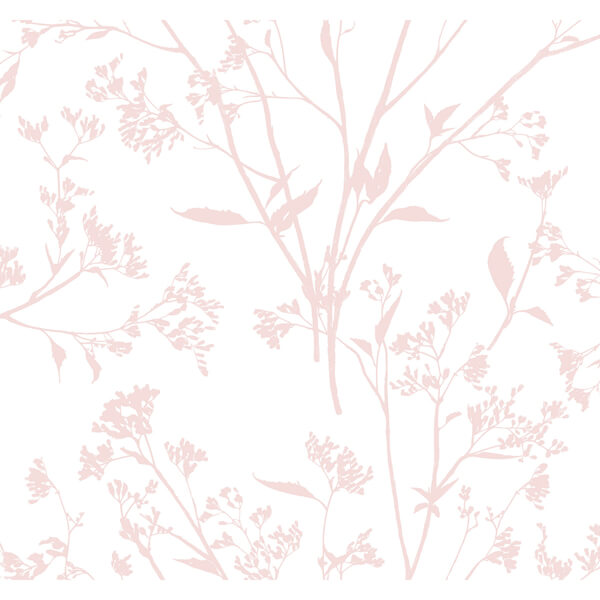 Southport Blush Delicate Branches Wallpaper