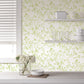 Southport Chartreuse Delicate Branches Wallpaper