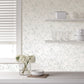 Southport Light Grey Delicate Branches Wallpaper