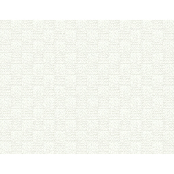 Calabash Dove Rope Basketweave Wallpaper