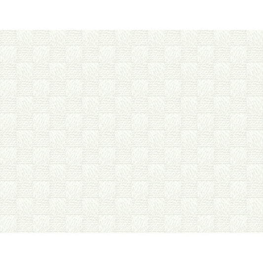 Calabash Dove Rope Basketweave Wallpaper